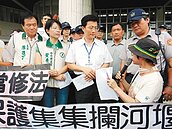 集集攔河堰將列為二級　環團轟