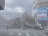 台東成功橘子山坍方　玉里大樓倒塌目前三人受困
