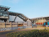 機捷A18站設廊道　直通高鐵