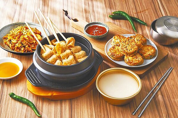 家樂福觀察,韓食在台灣從外食餐廳逐漸走向家庭廚房。(家樂福提供)