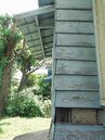 雨淋板、木屋架　中油日式建築保存