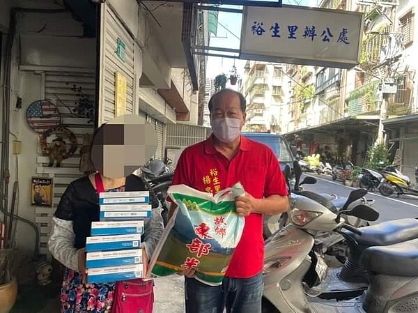 發自內心的慈悲與關懷,廣結善緣。圖/里辦提供