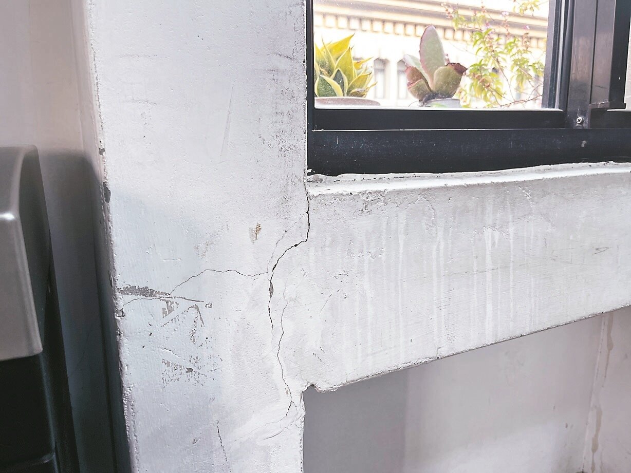 雲林縣目前有29棟校舍正在進行補強工作,預計今年底前會完工。記者黃于凡/攝影