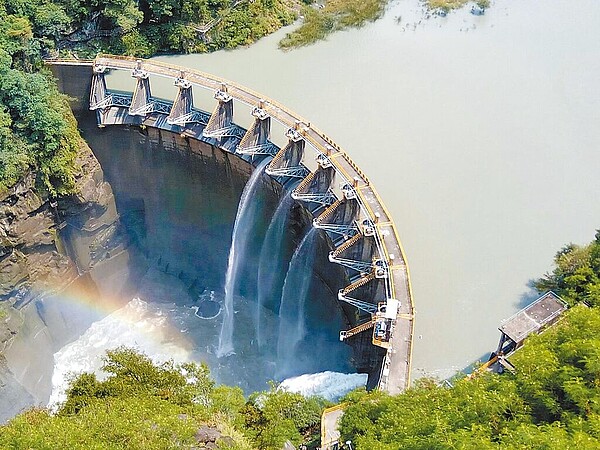 近日地震頻傳,北水局啟動轄下水利設施檢查,設備功能均維持正常。(北水局提供/呂筱蟬桃園傳真)