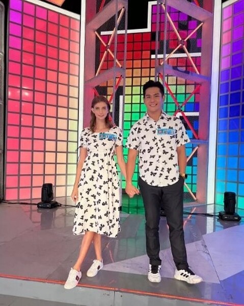 佳娜與祖雄現是熱戀情侶。 圖/擷自IG