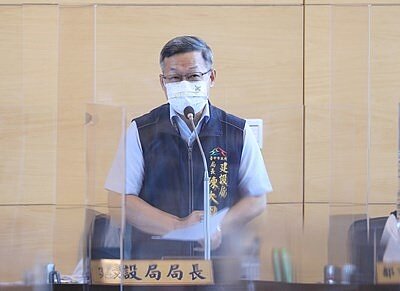 建設局長陳大田。圖/台中市政府提供
