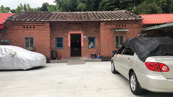 下城里舊式平房。圖／由廖瓊瑤里長提供

