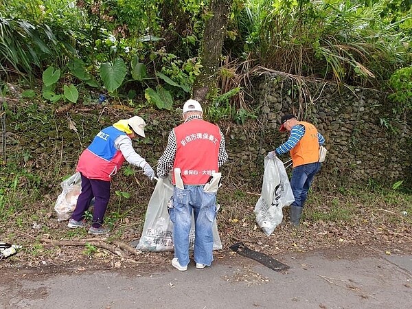 社區資收日。圖／由廖瓊瑤里長提供


