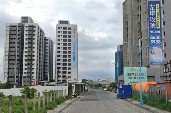 八里台北港特定計畫區。圖／翻攝自GoogleMaps