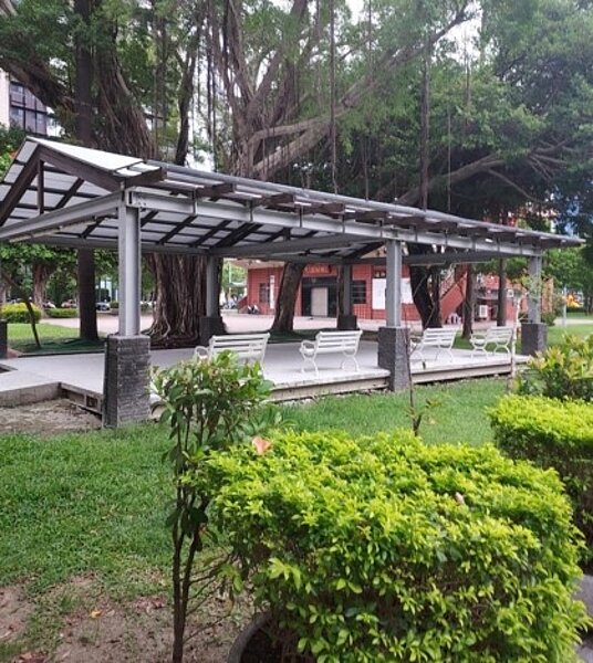 親近植物,戶外辦活動。圖/易小滿攝