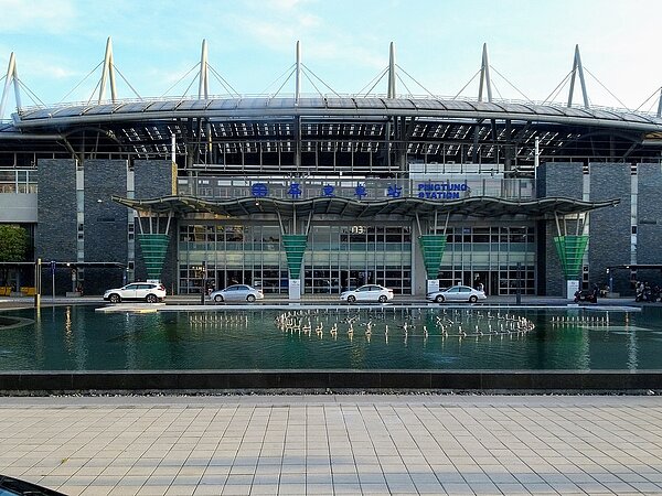 屏東火車站。圖/翻攝維基百科