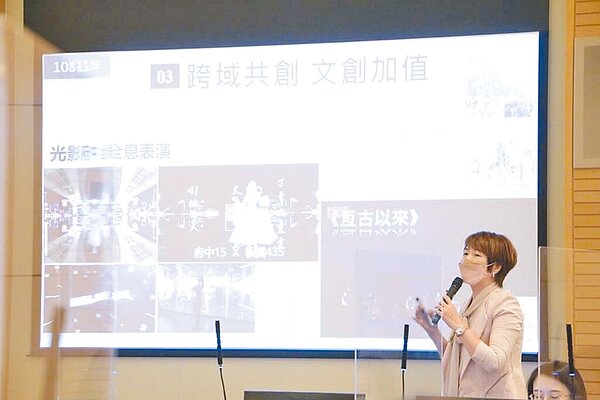 新北市文化局透過COD方式,將5條美學廊帶,結合交通建設和城市發展,打造藝文城市。圖/新北市文化局提供