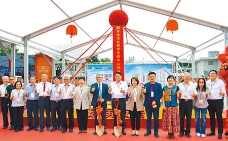 
屏東社會住宅興辦首案21日動土，宣告國境之南居住正義邁向新里程。（林和生攝）
