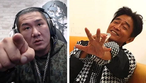 「館長」陳之漢(取自館長直播畫面)不滿藝人吳宗憲評論網紅,開直播罵吳宗憲「說那種機掰懶叫話」、「你什麼洨」。吳提告並求償、要求道歉,最高法院判陳賠償80萬元確定,但道歉部分則發回台灣高等法院更審。高院更一審今行準備程序,但兩人卻都未到。圖/聯合報系資料照