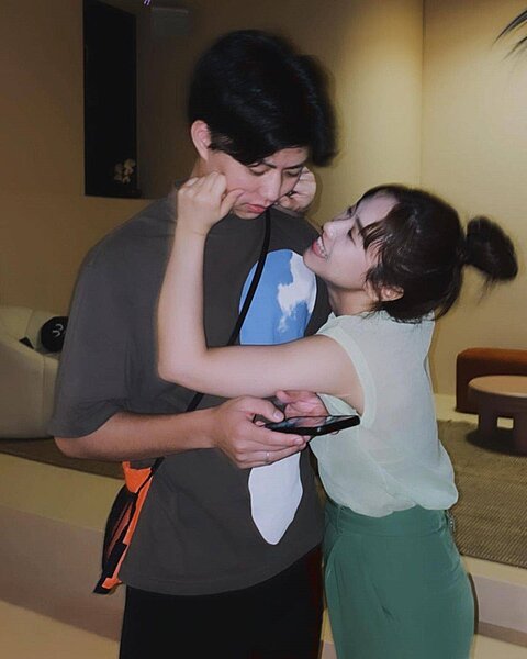 吳姍儒宣布懷孕。圖/摘自IG