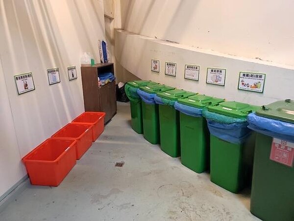 南市府「社區大樓回收設施補助計畫」反應熱烈。圖/台南市府提供