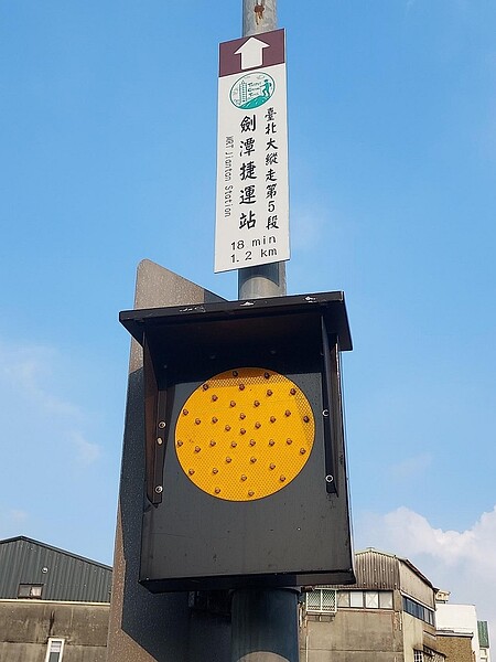 劍潭新風貌。易小滿攝
