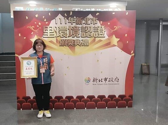 櫻花盛開。圖／里辦提供
