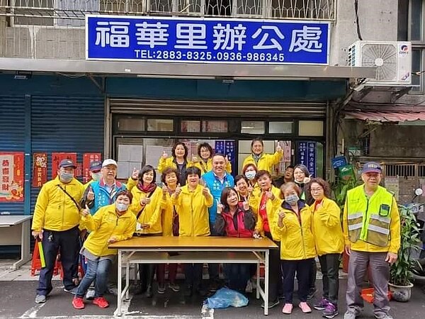 防疫總動員。易小滿攝圖片由里辦提供
