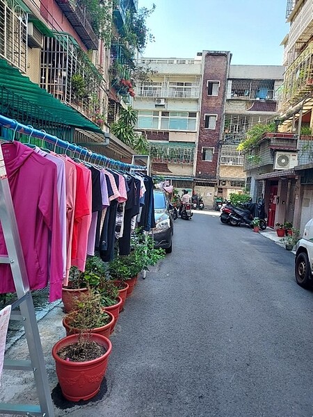 後疫情的庶民生活。圖／易小滿攝
