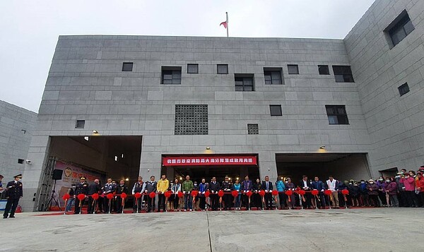 「北景雲計畫」大湳分隊2020年底落成啟用,卻傳漏水問題嚴重。圖/聯合報系資料照