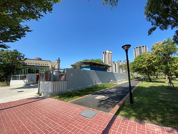 新竹縣文化局著手評估新建大型獨立特色美術館可行性,地點初步選定在竹北文興路與莊敬南路交叉口的機關用地。圖/新竹縣政府提供