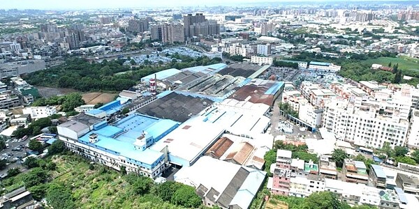 泰豐中壢舊廠土地重劃取得桃園作業核定函。圖／業者提供