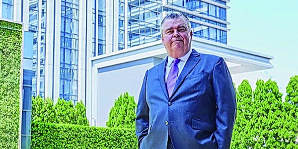 萬豪國際港澳台區域副總裁龍田斯(Hans Loontiens)表示,看好台灣觀光業後市,萬豪國際將持續在台拓點。圖/萬豪國際提供