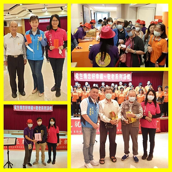 眾人欣賞重陽節音樂會圖片擷取自精忠幸福站臉書
