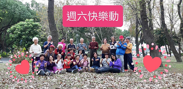 賴美旭里長與里民關係好／圖片擷取自精忠幸福站臉書
