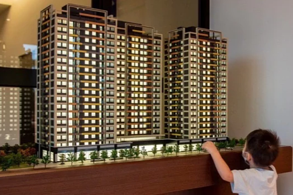 鄭文燦表示會蓋更多社會宅助年輕人圓夢。圖／新聞處提供