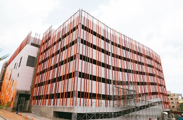 台中東區三井LaLaport購物中心年底開幕,地方憂心交通衝擊。圖/台中市政府提供