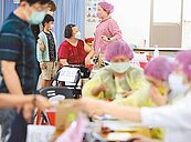 疫情連5天降溫　次世代疫苗預約率不到5成