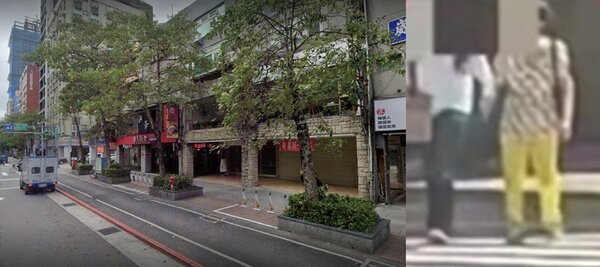 台北市大安區復興南路上知名清粥小菜店的房東近日遇上詐騙集團，差點把「黃金店面」給賠上了！圖／截自Google Map、翻攝畫面