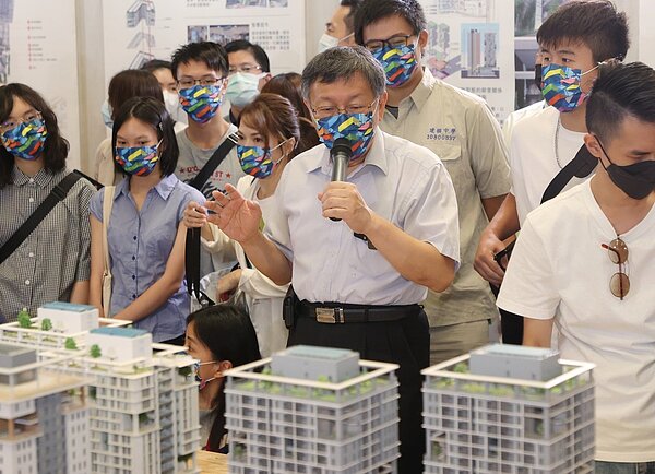 台北市政府斥資近8000萬元舉辦「台北城市博覽會」。圖/聯合報系資料照