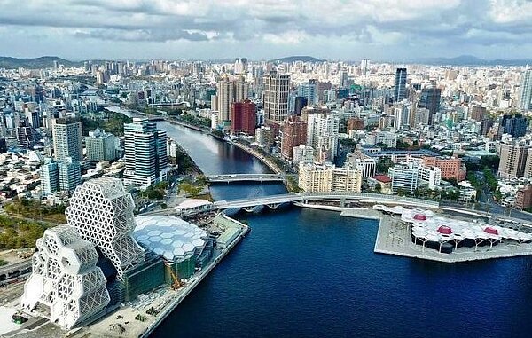 高雄流行音樂中心。圖／取自高雄市政府網站