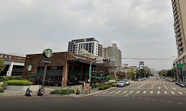 台中市公益、崇德為連鎖餐飲一級戰區,商圈的發展潛力也帶動周圍房市發展。圖/google map