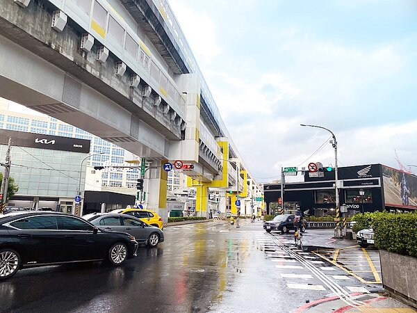 捷運環狀線、中和一帶。圖／業者提供