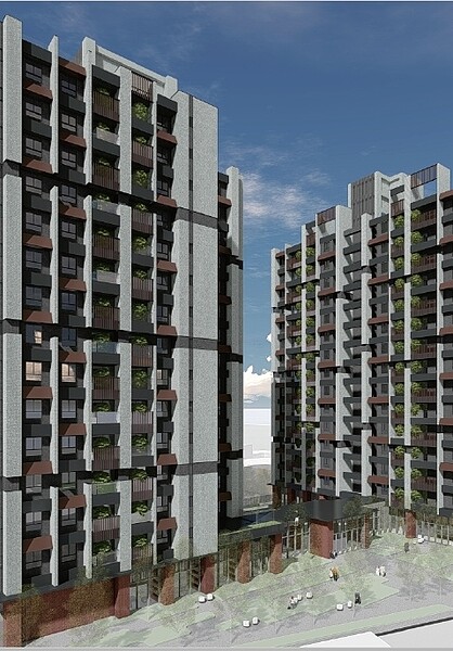 中市府都更行動講堂將於10月4日開跑。圖/中市府提供