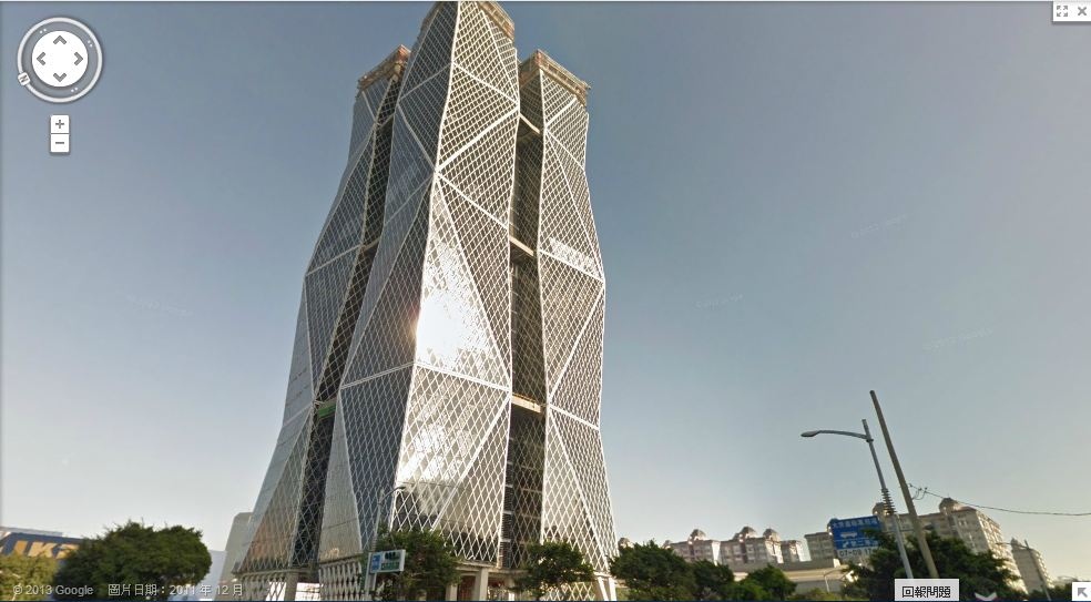 中鋼總部大樓。(翻攝自Google Map)