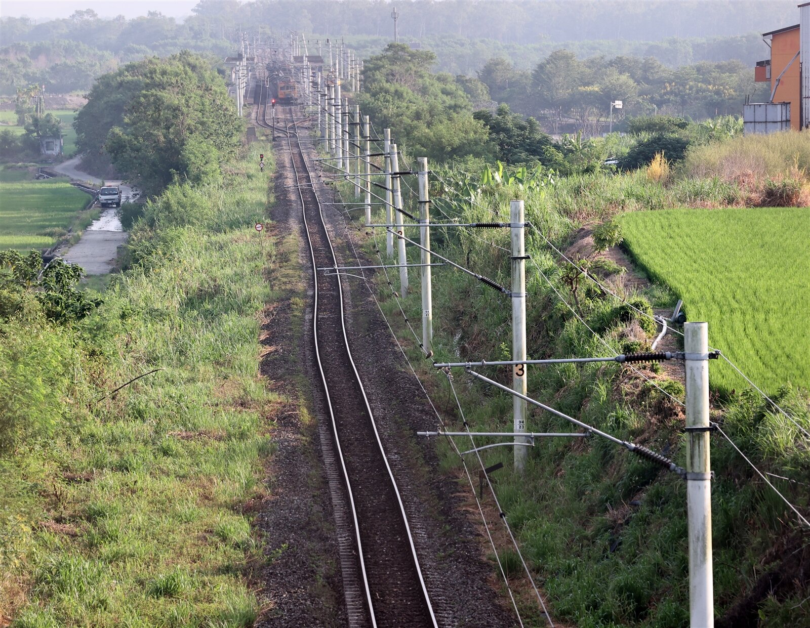 918池上強震使花東鐵路中斷,目前尚有幾處仍在搶修中,預計9月30日就能搶通鳳林至玉里區間,示意圖。記者劉學聖/攝影