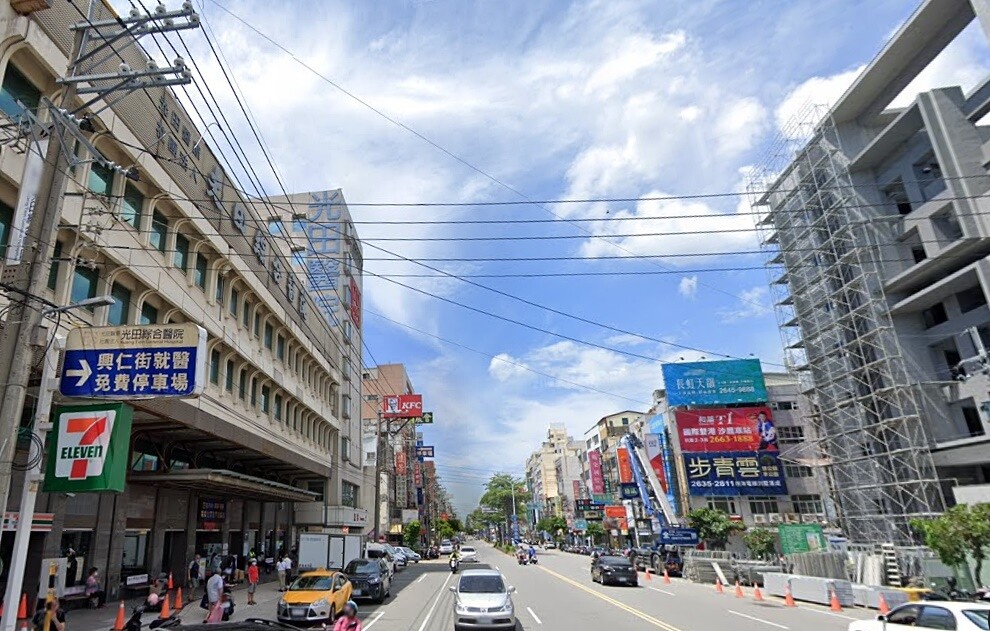 台中海線房價相較台中市區較為親民，尤其沙鹿更是海線房市熱區，近年來吸引不少中科人、醫護人士及首購族到沙鹿買房。圖／google map