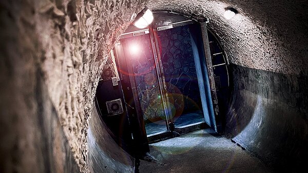 西密道第二道神秘之門今日開啟。圖／圓山大飯店提供
