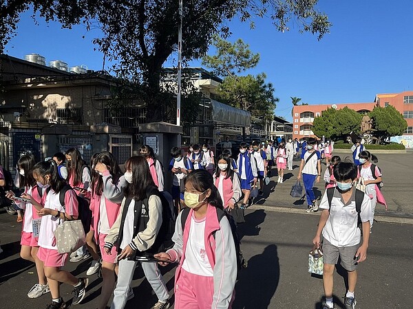 湖口高級中學學生。圖/教育局提供