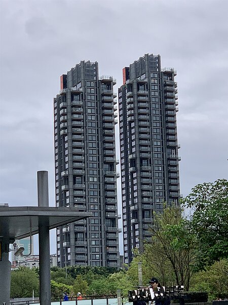 信義聯勤one park。記者朱曼寧/攝影