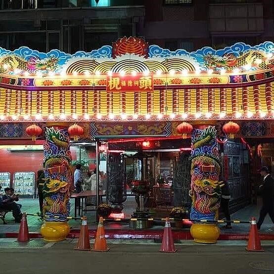 內湖里里內的梘頭福德祠是每年舉辦夜弄土地公的重要地方。圖/取自梘頭社區花絮(內湖里)臉書