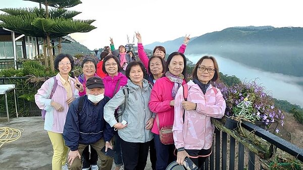 內湖里定期舉辦自強活動,邀請里民一起同樂。圖/取自梘頭社區花絮(內湖里)臉書