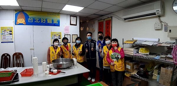 金瑞里里長身為金瑞里大家長,做事十分盡心盡力。圖/取自台北市鄰里服務網