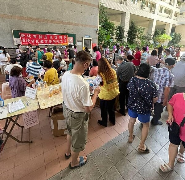 復興里舉辦環保講座