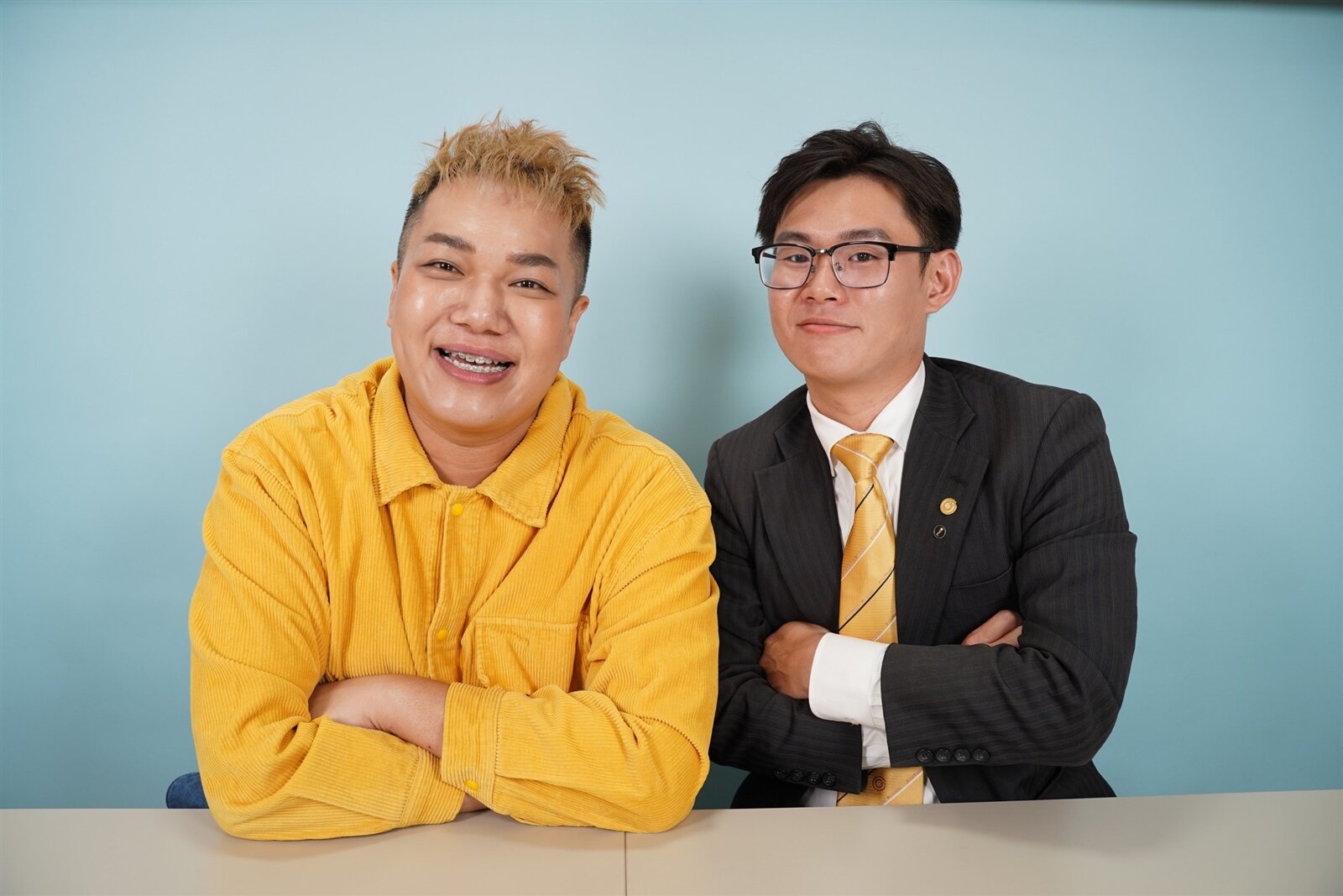 YouTuber關韶文解密房仲工作,邀請永慶房屋文山區賴正浩店長分享房仲工作內容及趣事。圖/永慶房產集團提供